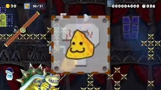 Huge cheese or dev route in one of the last 0% 2022 levels! (Super Mario Maker 2)
