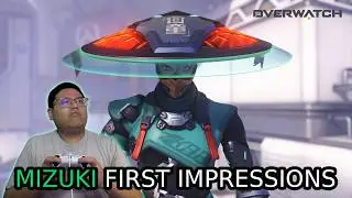 A CASUAL Player's FIRST IMPRESSIONS on Mizuki - Overwatch (PS5)