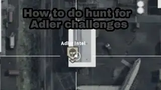 How to do the hunt for adler warzone challenges (quick and easy)
