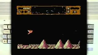Insects in Space on the Commodore 64