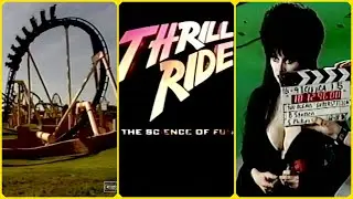 Thrill Ride: The Science of Fun (1997) | IMAX Style Theme Park Documentary and BTS - VHS Rip