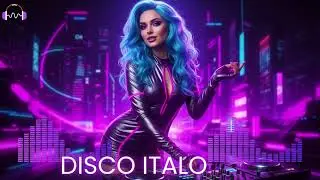 **🌌💘 Electric Midnight Love – Best Italo Disco 2025 (Synthwave Romance Mix)**
