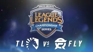 TL vs. FLY - Week 6 Day 1 | NA LCS Spring Split | Team Liquid vs. FlyQuest (2018)