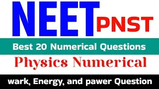 physics live class / neet, pnst exam