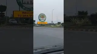 Welcome To DHA Multan Outside Outings #viralvideo #trending #viral #youtube