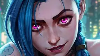 Arcane Heartbeat l Jinx l League of Legends l Arcane Music