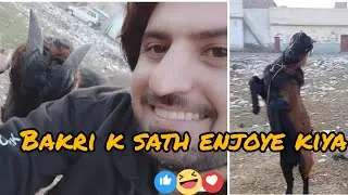  New Home Tower | Baqri 🐐 ke Sath Full enjoy  😀 