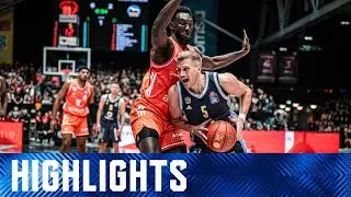 NINERS Chemnitz &ndash; ALBA BERLIN 85:89 | easyCredit BBL | 23.11.25