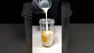 Mango 🥭 and Soan papdi 🍬 Milkshake 🥛| #shorts #asmr