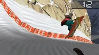 Cool Boarders 3 - Irving's Mistake