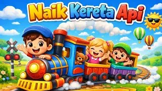Naik Kereta Api | Lagu Anak Populer - Naik Kereta Api Tut Tut Tut | Lagu Anak dan Balita