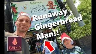 Can I catch the gingerbread man? (The Ginger Factory, Yadina)