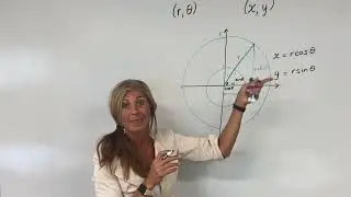 Relationship Between Cartesian & Polar Coordinates [with Professor Sue Steele]