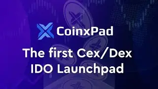CoinxPad | Dex Multi-chain IDO Launchpad | Обзор