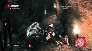 Assassin's Creed: Brotherhood - Leader of the Pack (Romulus Lair) - Cloaca Maxima