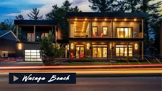 A real estate listing on 809 Eastdale Drive, Wasaga Beach, Ontario.