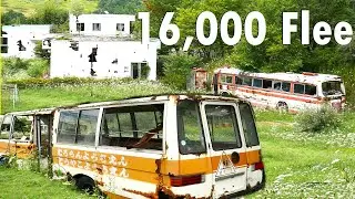 They ABANDONED this school and Community after VOLCANO ERUPTED