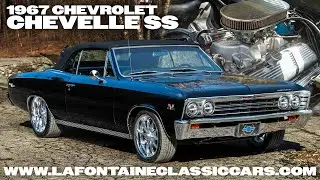 1967 Chevrolet Chevelle Convertible (FOR SALE) 4CM015P