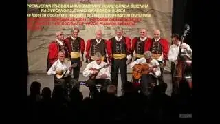 KLAPA ŠIBENIK - HIMNA GRADA ŠIBENIKA - ŠIBENSKA BALADA