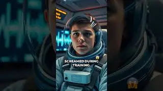 Lost in Space  A Warning from Myself#ShortSciFi#SpaceMystery#SciFiShorts#cosmichorror #fyp