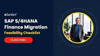2. SAP S/4 HANA Finance Migration Feasibility Checklist | by Sanket Kulkarni | Knowledge Base