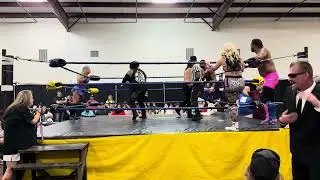 June 21, 2025 VIP Championship Wrestling/Dustin Star introduces Vicki Guerrero but is interrupted!