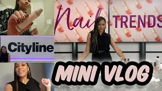 Mini Vlog: Filming with Cityline TV, GRWM, Talking Fall Nail Art Trends, and more!