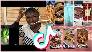 Viral Tiktok Food Trends Compilation || Tiktok Recipes Moments with MJ Reaction Video