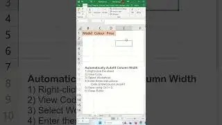 Ячейки Excel автоматически расширяются, чтобы вместить текст &mdash; Советы и хитрости по работе с Exce...