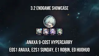 HYPERCARRY ANAXA IS FUN (He's Actually Pretty Strong.) | Endgame Showcase | HSR 3.2