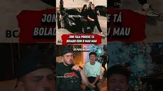 JON FICOU BOLAD&Atilde;O! #jonvlogs #maumauzk #bocade09 #jonvlogsclip #jonvlog #bdj