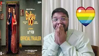 Badhaai Do Official Trailer (GAY GUY's Reaction)| Rajkummar R, Bhumi P | Harshavardhan Kulkarni