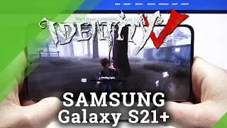 Short Gameplay on Samsung Galaxy S21+ - Identity V on High Graphic Settings