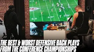 Darius Butler Breaks Down The Best & Worst Defensive Coverage From The Conference Championships