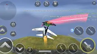 Gunship Battle: F-8K CRUSADER tier9 aircraft gameplay