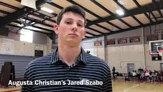 Augusta Christian&rsquo;s Jared Szabo