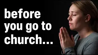 before you go to church today&hellip; pray this | morning prayer january 11, 2026 #shorts