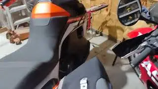 Gasgas ES 700 Seat Concepts seat