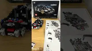Ford GT Lego tehnic full speed build 