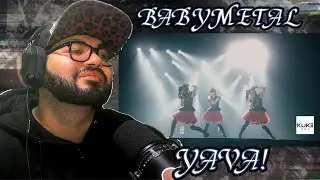 BABYMETAL // YAVA! Live | REACTION
