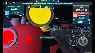 Playing zombie blitz part 4! Easy mode