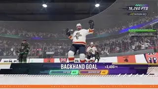 NHL 24 HUT Rush - Backhand Goal (Backhand Shot) Slip Deke (PS5) Nick Paul
