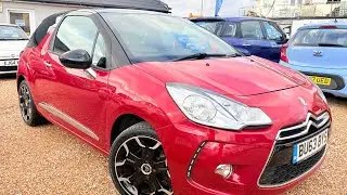 Citroen DS3 for sale - Affordable Cars of Sussex