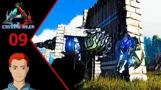 Jagd nach einem Rex | ARK Crystal Isles [S02E09] | Survival/Lets Play/Deutsch