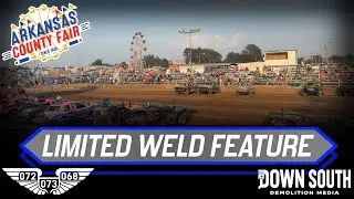 2025 ARCO Fair Demolition Derby - Limited Weld Feature