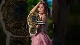 choose your WWE women's heavyweight champion #wwe #wrestlingfuture #wwewrestler