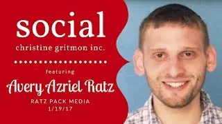 Social with Christine Gritmon 1/19/18
