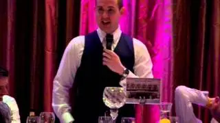 How to deliver a best man speech!