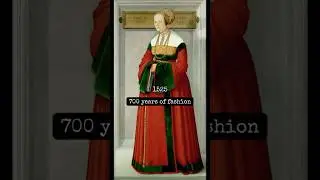 Fashion in the last 100, 200, 300, etc years ago💃|| #history #fashion #dress #shorts