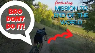 Incredible Edmonton Bike Ride: Mission to End of the World Adventure